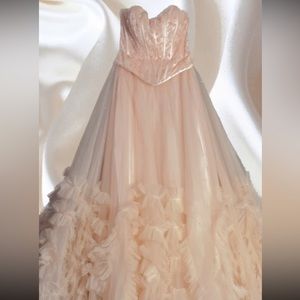 💗ON HOLD DO NOT PURCHASE TERANI COUTURE Princess Dress! FREE SHIPPING!